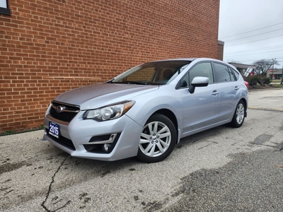 Used 2015 Subaru Impreza 5DR HB CVT for Sale in Oakville, Ontario