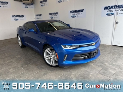 Used 2016 Chevrolet Camaro LT RS PKG TOUCHSCREEN WE WANT YOUR TRADE! for Sale in Brantford, Ontario