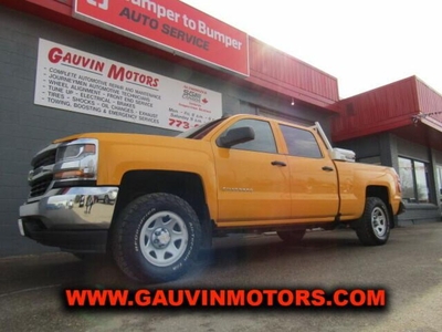 Used 2016 Chevrolet Silverado 1500 LT 4X4 Loaded Inspected, Serviced & Priced to Sell for Sale in Swift Current, Saskatchewan