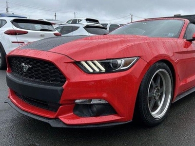 Used 2016 Ford Mustang EcoBoost Premium for Sale in Halifax, Nova Scotia