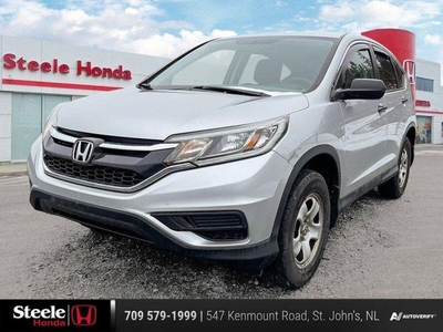 Used 2016 Honda CR-V LX for Sale in St. John's, Newfoundland and Labrador