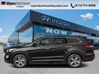 Used 2016 Hyundai Santa Fe XL Luxury - Sunroof - Leather Seats for Sale in Nepean, Ontario