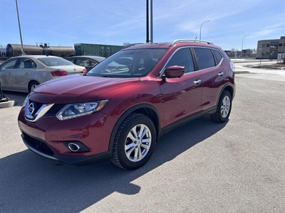Used 2016 Nissan Rogue SV for Sale in Winnipeg, Manitoba