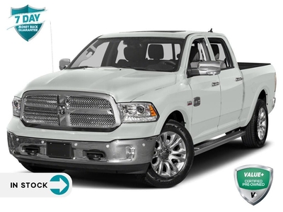 Used 2016 RAM 1500 Longhorn Loaded Laramie Limited Power Sunroof Navigation Heated & Vented Leather Seats Heated Steering for Sale in St. Thomas, Ontario