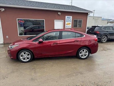 Used 2017 Chevrolet Cruze LT for Sale in Saskatoon, Saskatchewan