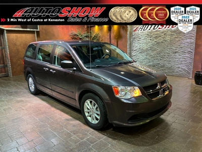 Used 2017 Dodge Grand Caravan SE Preferred - As Traded! 7 Pass, Stow N Go, Alloys for Sale in Winnipeg, Manitoba