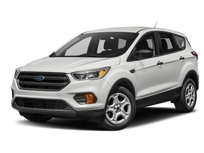 Used 2017 Ford Escape SE for Sale in Charlottetown, Prince Edward Island