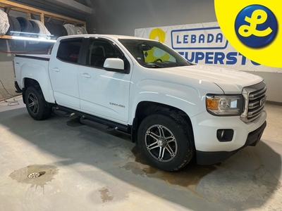 Used 2017 GMC Canyon SLE Crew Cab 4WD 3.6L * Keyless Entry * Rear View Camera * Traction/Stability Control * Power Locks/Windows/Seats/Side View Mirrors * Automatic/Tiptro for Sale in Cambridge, Ontario
