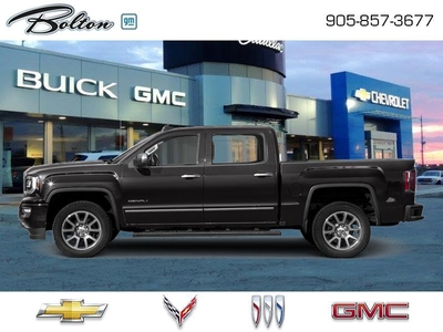 Used 2017 GMC Sierra 1500 Denali - Leather Seats - $279 B/W for Sale in Bolton, Ontario