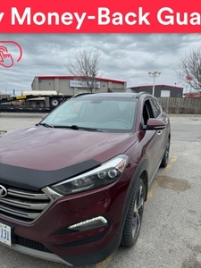 Used 2017 Hyundai Tucson 1.6T Limited AWD w/ Apple CarPlay & Android Auto, Dual Zone A/C, Rearview Cam for Sale in Toronto, Ontario