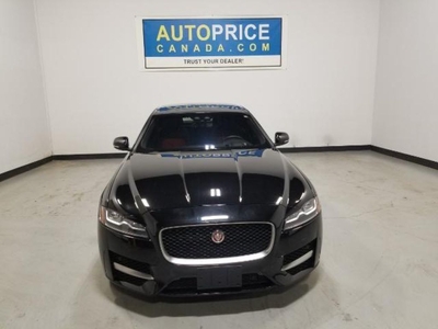 Used 2017 Jaguar XF 35t R-Sport for Sale in Mississauga, Ontario