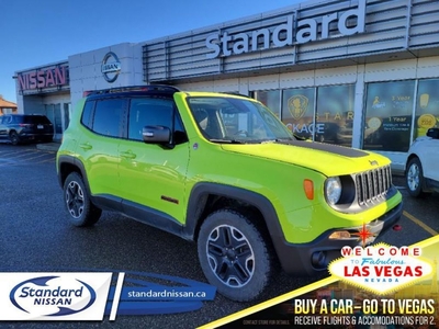 Used 2017 Jeep Renegade Trailhawk - Bluetooth for Sale in Swift Current, Saskatchewan