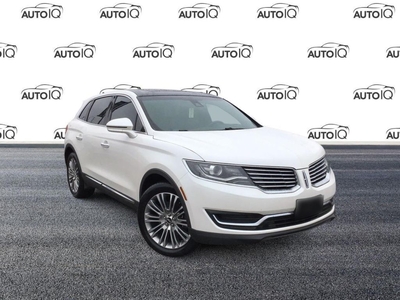 Used 2017 Lincoln MKX Reserve 102A Pkg. for Sale in Hamilton, Ontario