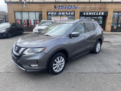 Used 2017 Nissan Rogue 