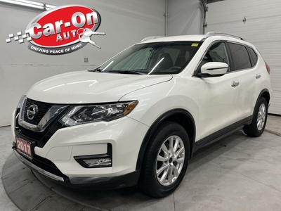 Used 2017 Nissan Rogue SV AWD REAR CAM REMOTE START ONLY 58,000 KMS! for Sale in Ottawa, Ontario