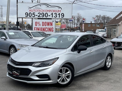 Used 2018 Chevrolet Cruze LT / Heated Seats / Reverse Camera / Cruise Control for Sale in Mississauga, Ontario