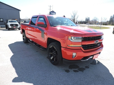 Used 2018 Chevrolet Silverado 1500 LT 5.3L 4X4 Seats 6 People Leather Only 100000 KMS for Sale in Gorrie, Ontario