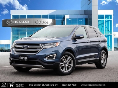 Used 2018 Ford Edge SEL for Sale in Cobourg, Ontario