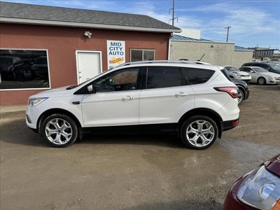 Used 2018 Ford Escape Titanium for Sale in Saskatoon, Saskatchewan