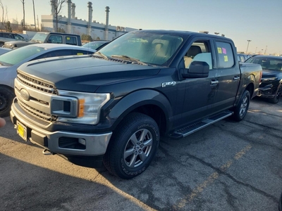 Used 2018 Ford F-150 XLT SUPERCREW 4WD / Reverse Camera / Cruise Control / Bluetooth / Alloys for Sale in Mississauga, Ontario
