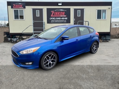 Used 2018 Ford Focus SE 1 OWNER NO ACCIDENTS BACK UP CAM for Sale in Pickering, Ontario