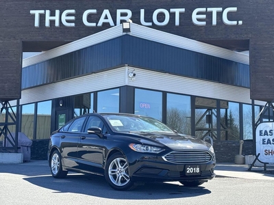 Used 2018 Ford Fusion SE for Sale in Sudbury, Ontario