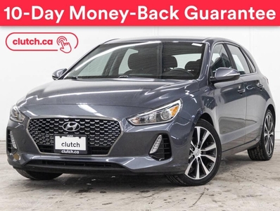 Used 2018 Hyundai Elantra GT GL SE w/ Apple CarPlay & Android Auto, Dual Zone A/C, Rearview Cam for Sale in Toronto, Ontario
