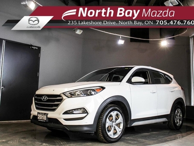 Used 2018 Hyundai Tucson 2.0L HEATED SEATS – FWD – BLUETOOTH – BACKUP CAM for Sale in North Bay, Ontario