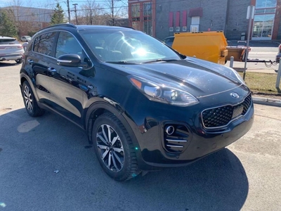 Used 2018 Kia Sportage EX ( CUIR - TOIT PANO - 4x4 AWD ) for Sale in Laval, Quebec