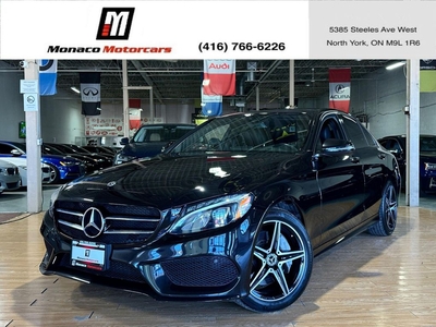Used 2018 Mercedes-Benz C-Class C300 4MATIC - AMGBLINDSPOTNAVICAMERAPANOROOF for Sale in North York, Ontario