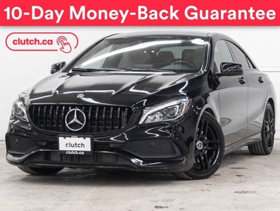 Used 2018 Mercedes-Benz CLA-Class 250 4Matic AWD w/ Apple CarPlay, Rearview Cam, Dual Zone A/C for Sale in Toronto, Ontario