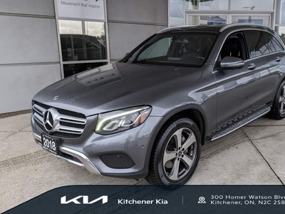 Used 2018 Mercedes-Benz GL-Class 300 360 Cam, Pano Roof, One Owner for Sale in Kitchener, Ontario