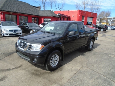 Used 2018 Nissan Frontier SV/ 4X4/ REAR CAM / ALLOYS / AC / RUNS PERFECT / for Sale in Scarborough, Ontario