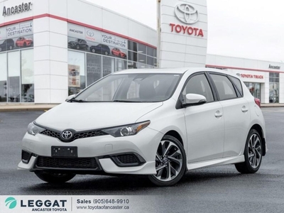 Used 2018 Toyota Corolla iM CVT for Sale in Ancaster, Ontario