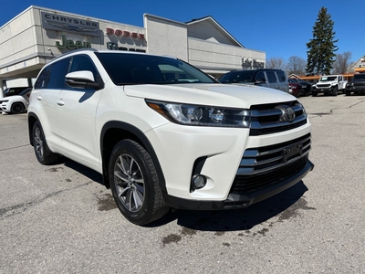 Used 2018 Toyota Highlander XLE for Sale in Goderich, Ontario