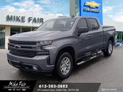 Used 2019 Chevrolet Silverado 1500 RST keyless open/start,heated front seats/outisde mirrors,HD rear vision camera for Sale in Smiths Falls, Ontario