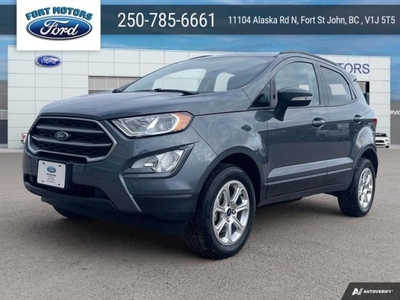 Used 2019 Ford EcoSport SE 4WD - Navigation - Low Mileage for Sale in Fort St John, British Columbia