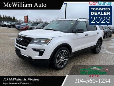Used 2019 Ford Explorer Sport 4WD for Sale in Winnipeg, Manitoba