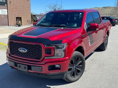 Used 2019 Ford F-150 Lariat for Sale in Brampton, Ontario