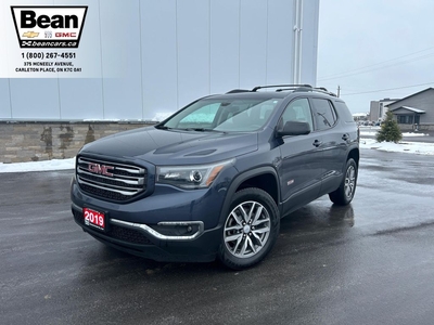 Used 2019 GMC Acadia SLE-2 3.6L WITH REMOTE START/ENTRY, HEATED SEATS, POWER LIFTGATE, DUAL ZONE CLIMATE CONTROL for Sale in Carleton Place, Ontario