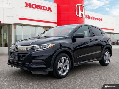 Used 2019 Honda HR-V LX Local Lease Return AWD for Sale in Winnipeg, Manitoba