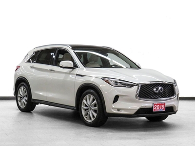 Used 2019 Infiniti QX50 ESSENTIAL AWD Leather Sunroof Heated Seats for Sale in Toronto, Ontario