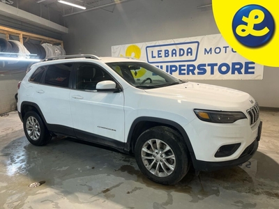 Used 2019 Jeep Cherokee North 4 X 4 * 17 inch Alloy Wheels * Front Fog Lamps * Roof Rails * Michelin Tires * Keyless Entry * Rear View Camera * Auto/Snow/Sport/Sand/Mud Terra for Sale in Cambridge, Ontario