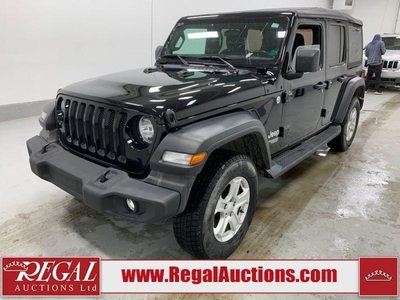 Used 2019 Jeep Wrangler UNLIMITED SPORT for Sale in Calgary, Alberta