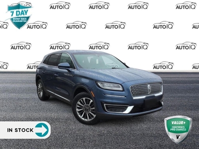 Used 2019 Lincoln Nautilus Select Recent Arrival for Sale in Hamilton, Ontario