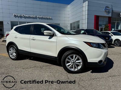 Used 2019 Nissan Qashqai SV ONE OWNER ACCIDENT FREE TRADE WITH ONLY 25256 KMS. NISSAN CERTIFIED PREOWNED! for Sale in Toronto, Ontario