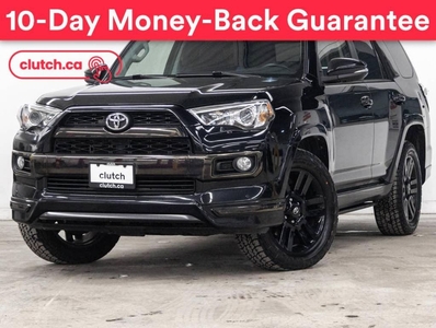 Used 2019 Toyota 4Runner Limited Nightshade Edition 4WD w/ Rearview Cam, Dual Zone A/C, Bluetooth for Sale in Toronto, Ontario