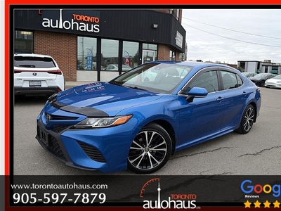 Used 2019 Toyota Camry SE I SUNROOF I LEATHER for Sale in Concord, Ontario