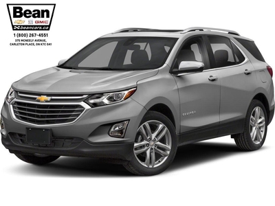 Used 2020 Chevrolet Equinox Premier 1.5L 4CL WITH REMOTE START/ENTRY, HEATED SEATS, HD REAR VISION ACMERA, APPLE CARPLAY AND ANDROID AUTO for Sale in Carleton Place, Ontario
