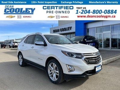 Used 2020 Chevrolet Equinox Premier for Sale in Dauphin, Manitoba